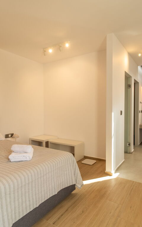 Venetian Villa: Bedroom