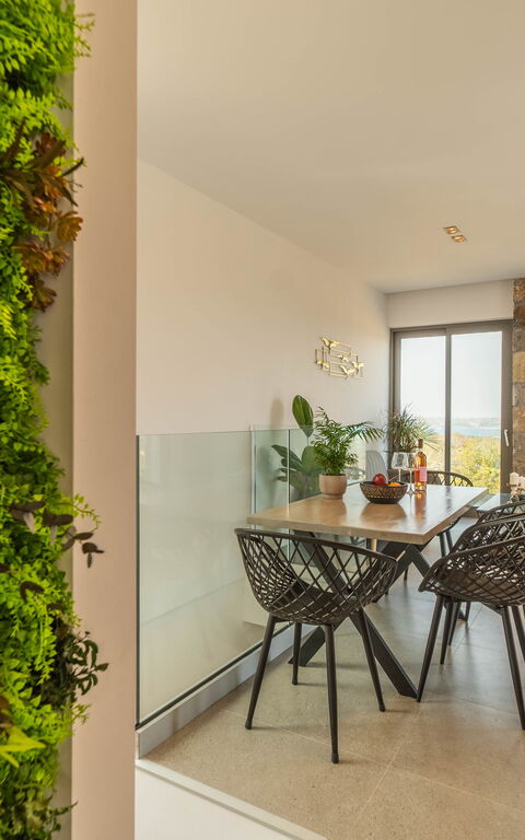 Venetian Villa: Dining Room
