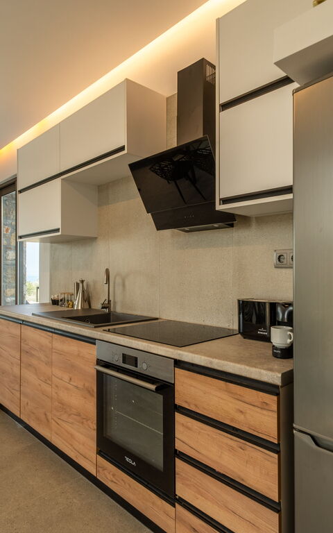 Venetian Villa: Kitchen