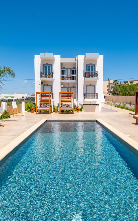 Christianna Apartments: Building Exterior, Outdoor, Pool