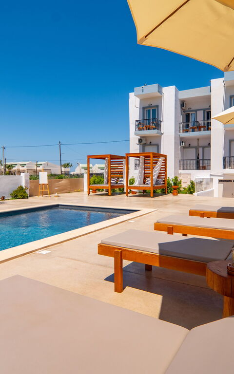 Christianna Apartments: Building Exterior, Outdoor, Pool