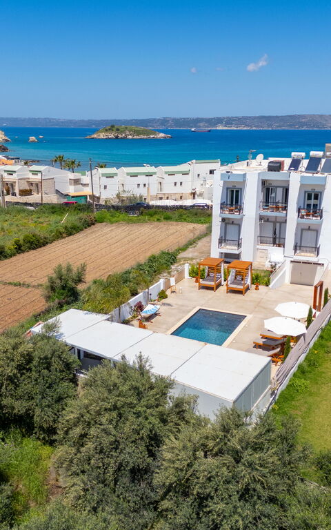 Christianna Apartments: Outdoor, Scenic View