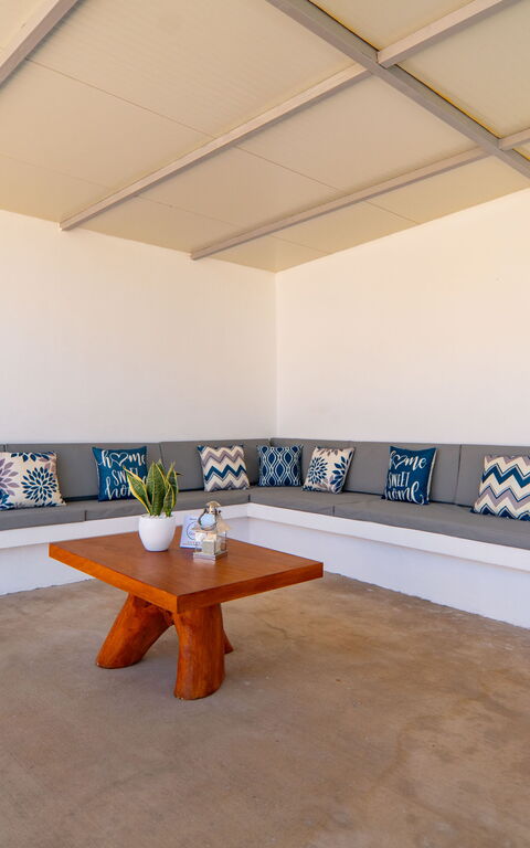 Christianna Apartments: Balcony / Terrace / Patio, Outdoor