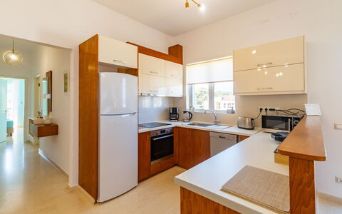 Accommodation Christianna Apartments 2: Dining Room, Kitchen, Living Room