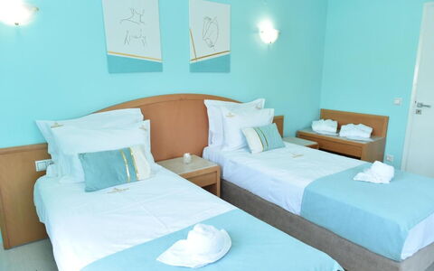 Accommodation Christianna Apartments 2: Bedroom