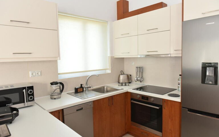 Accommodation Christianna Apartments 2: Kitchen