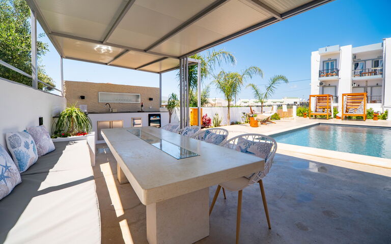 Christianna Apartments: Balcony / Terrace / Patio, Outdoor, Pool