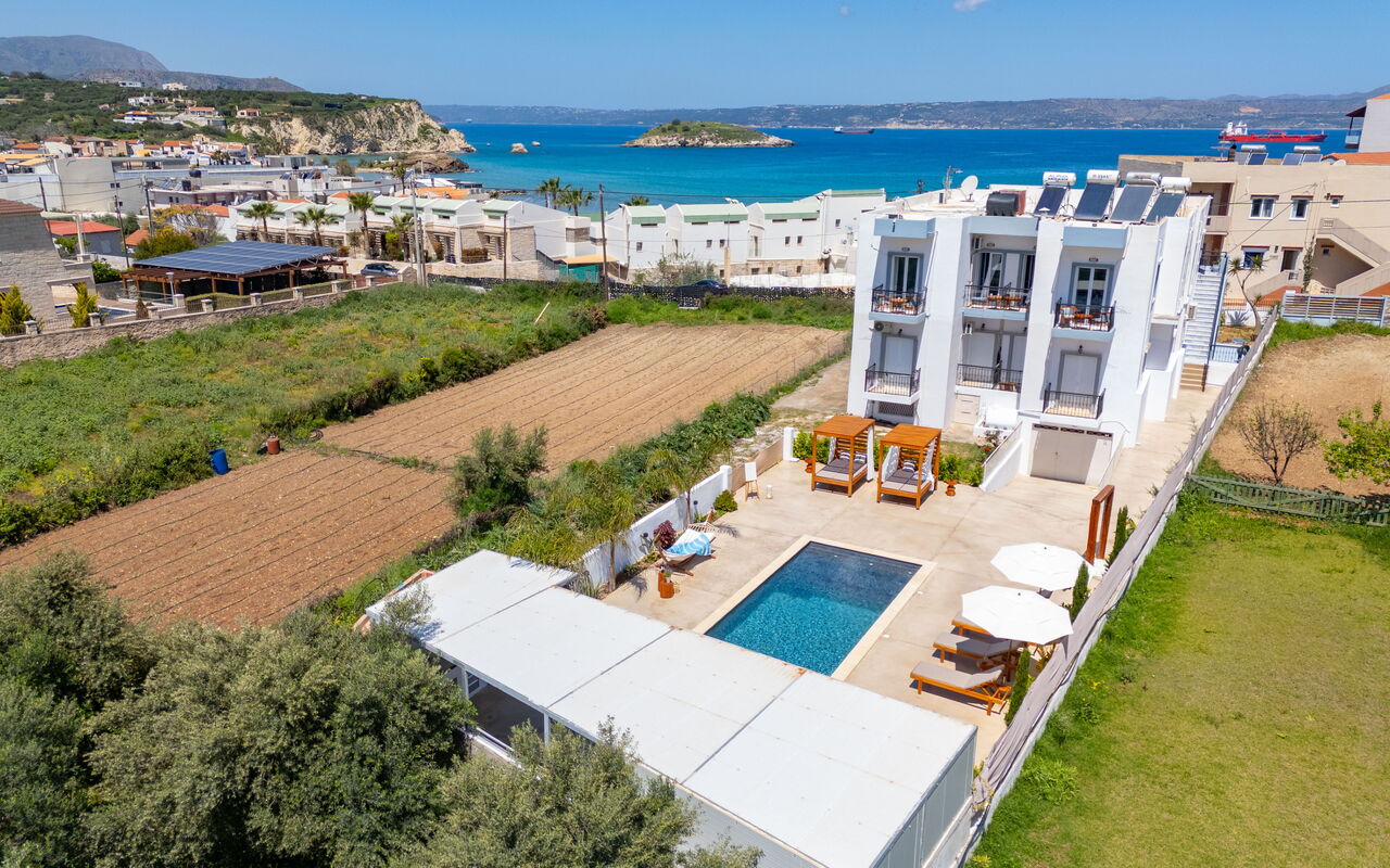 Christianna Apartments: Outdoor, Pool, Scenic View