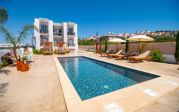 Christianna Apartments: Outdoor, Pool