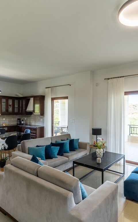 Villa Aetheria: Living Room