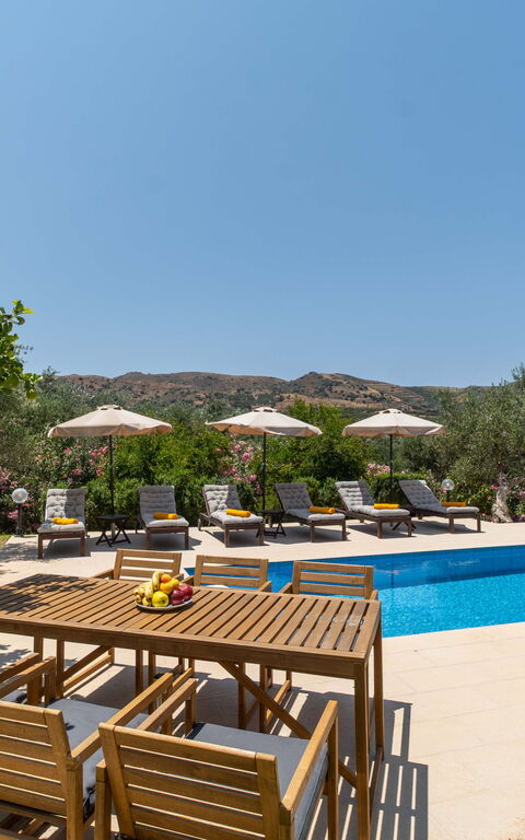 Villa Aetheria: Building Exterior, Garden, Outdoor, Pool