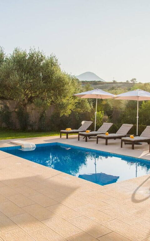 Villa Aetheria: Building Exterior, Outdoor, Pool, Scenic View