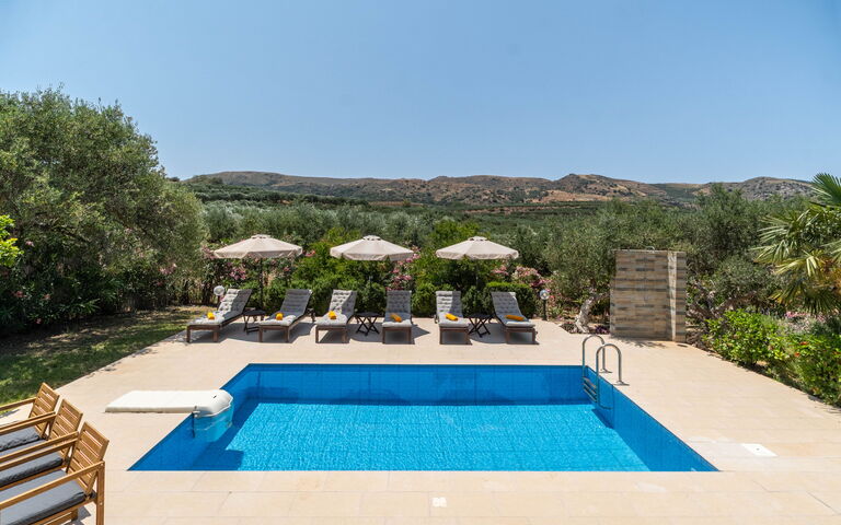 Villa Aetheria: Building Exterior, Outdoor, Pool