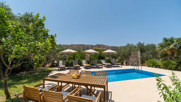 Villa Aetheria: Building Exterior, Garden, Outdoor, Pool