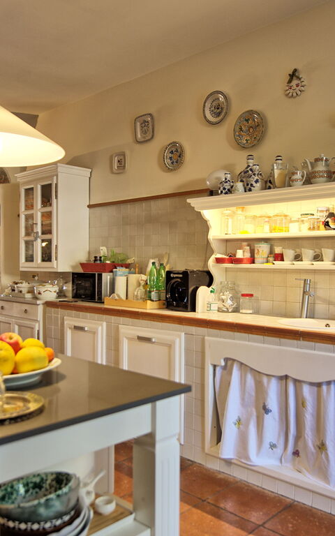 Villa Marusca: Kitchen