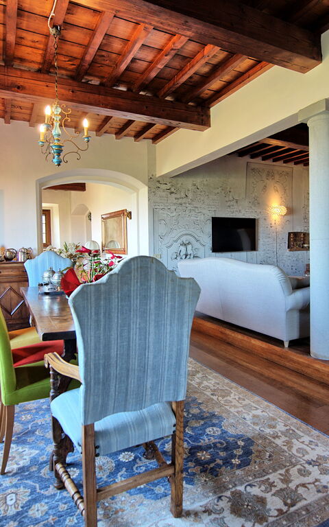 Villa Marusca: Living Room