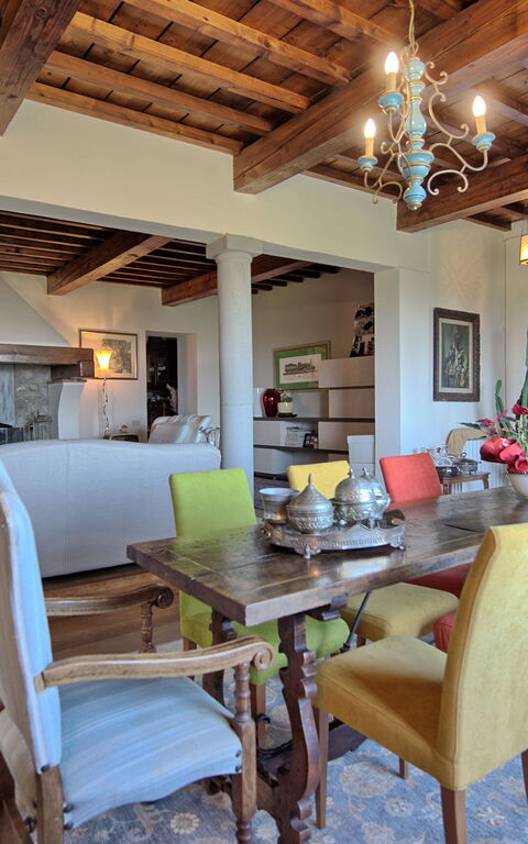 Villa Marusca: Living Room