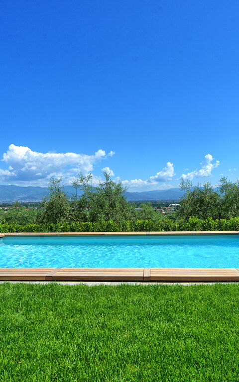 Villa Marusca: Building Exterior, Garden, Outdoor, Pool, Scenic View