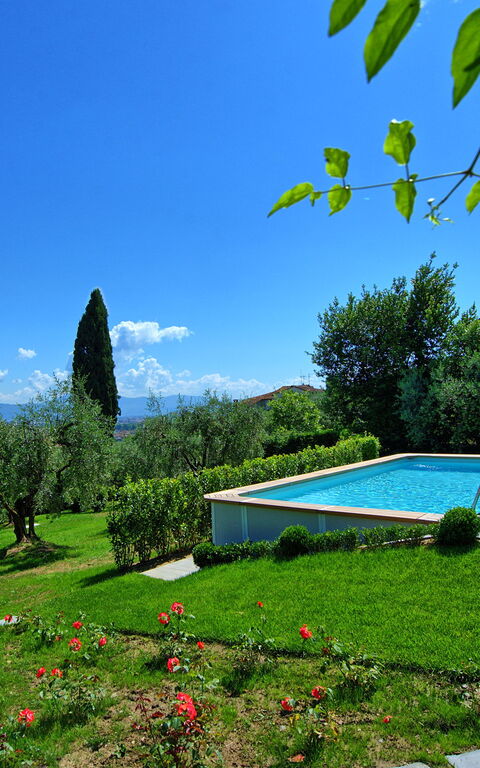 Villa Marusca: Building Exterior, Garden, Outdoor, Pool, Scenic View