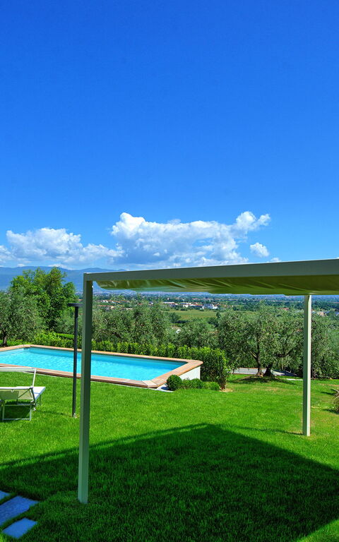 Villa Marusca: Building Exterior, Garden, Outdoor, Pool, Scenic View
