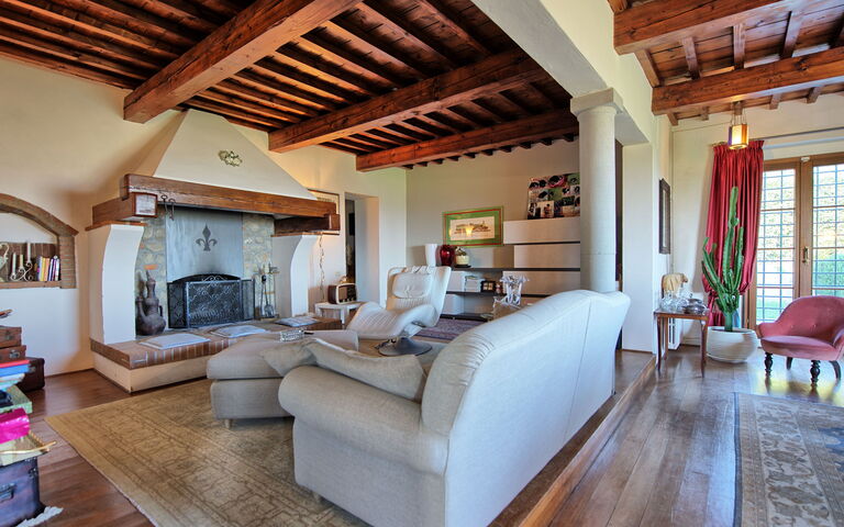 Villa Marusca: Living Room