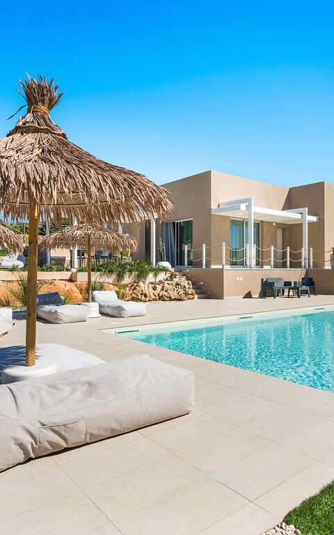 Villa Castalia: Building Exterior, Garden, Outdoor, Pool