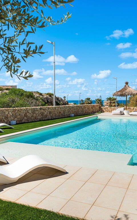 Villa Castalia: Building Exterior, Garden, Outdoor, Pool, Scenic View