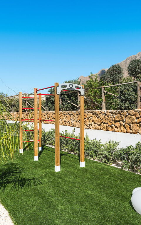 Villa Castalia: Building Exterior, Garden, Outdoor