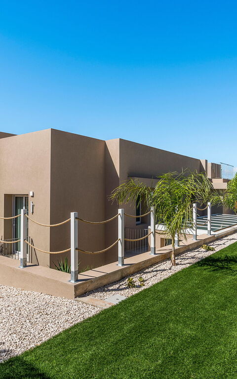 Villa Castalia: Garden