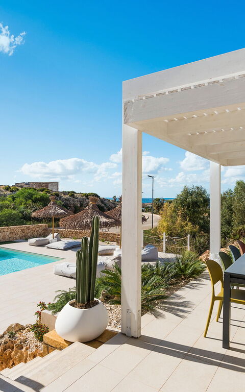 Villa Castalia: Balcony / Terrace / Patio, Building Exterior, Outdoor, Pool