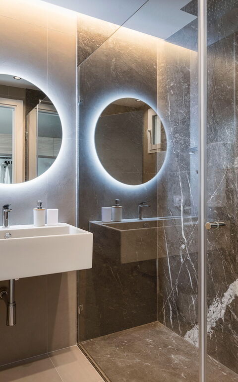 Villa Castalia: Bathroom