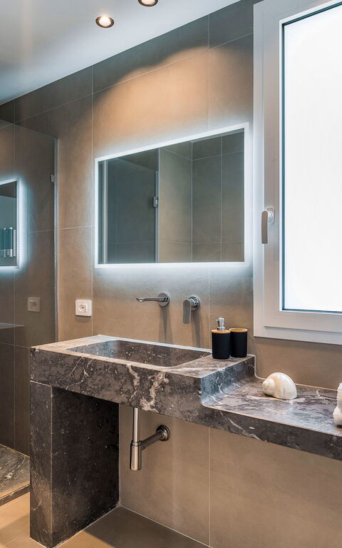 Villa Castalia: Bathroom