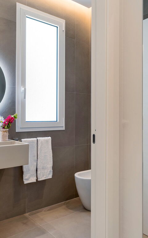 Villa Castalia: Bathroom