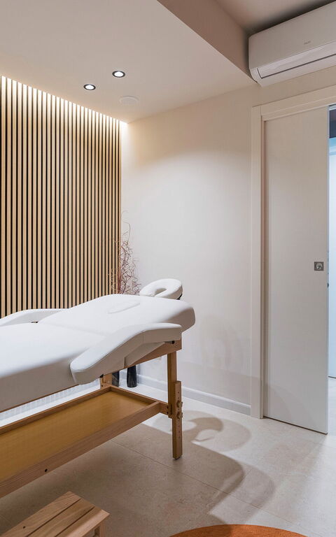 Villa Castalia: Wellness