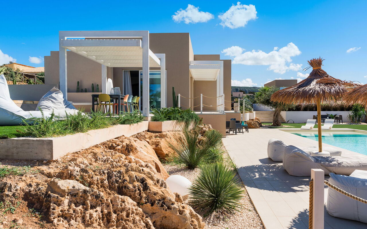 Villa Castalia: Building Exterior, Outdoor, Pool