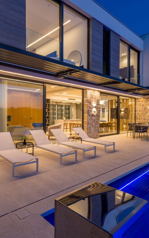 Villa Olive Vista 1: Building Exterior, Outdoor, Pool