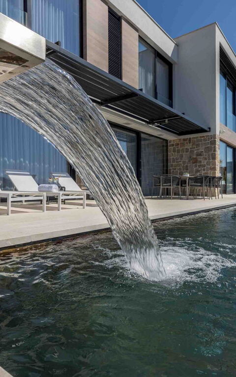 Villa Olive Vista 1: Building Exterior, Outdoor, Pool