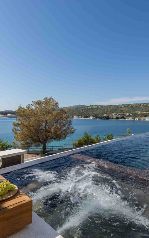 Villa Olive Vista 1: Building Exterior, Outdoor, Pool, Scenic View