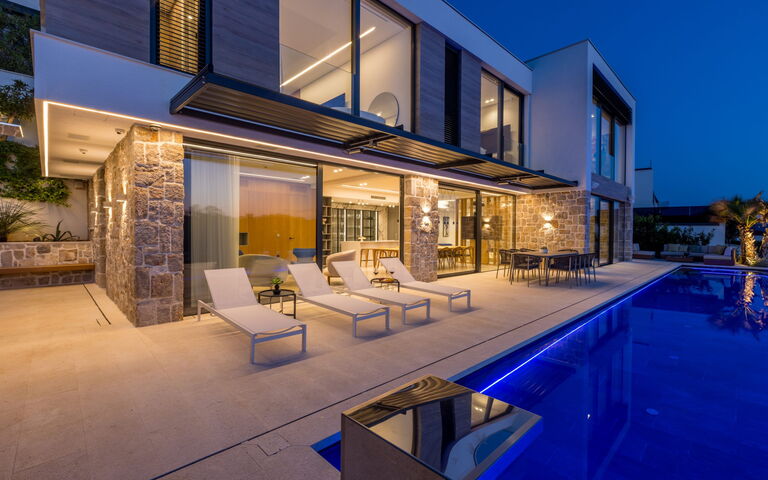 Villa Olive Vista 1: Building Exterior, Outdoor, Pool