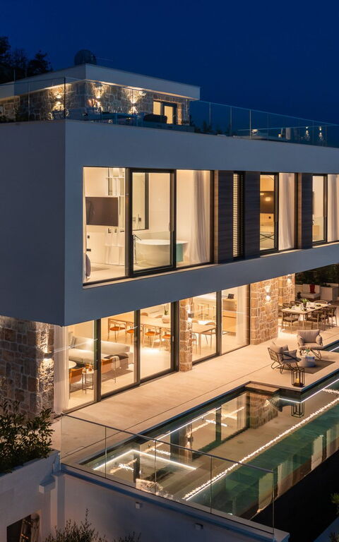 Villa Olive Vista 2: Balcony / Terrace / Patio, Building Exterior, Outdoor, Pool