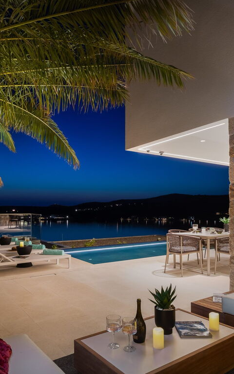 Villa Olive Vista 2: Balcony / Terrace / Patio, Building Exterior, Outdoor, Pool