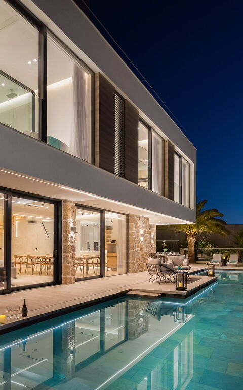 Villa Olive Vista 2: Building Exterior, Outdoor, Pool