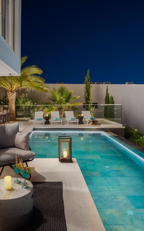 Villa Olive Vista 2: Balcony / Terrace / Patio, Building Exterior, Outdoor, Pool, Scenic View