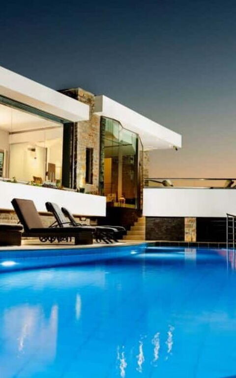 Villa Kera Panorama: Building Exterior, Outdoor, Pool