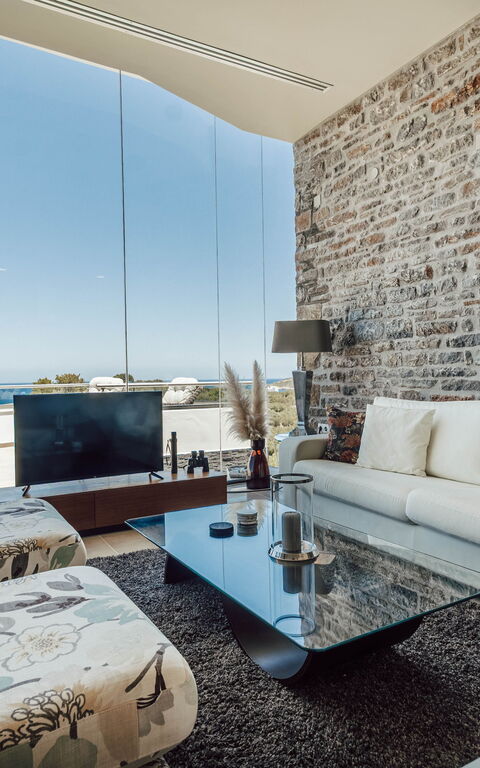 Villa Kera Panorama: Living Room