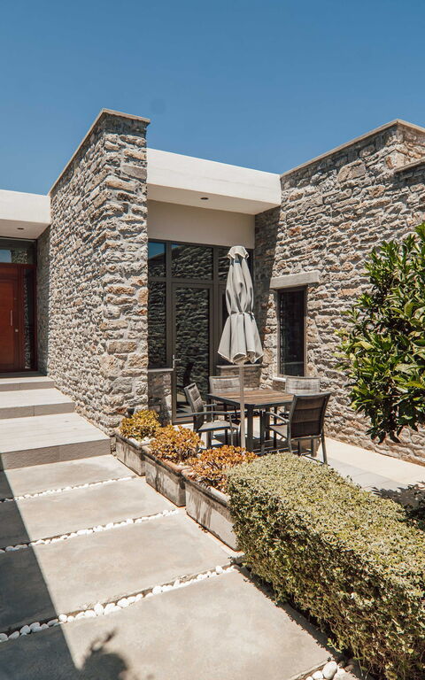 Villa Kera Panorama: Main Entrance