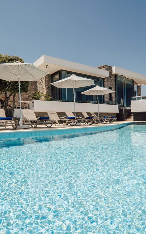 Villa Kera Panorama: Building Exterior, Outdoor, Pool