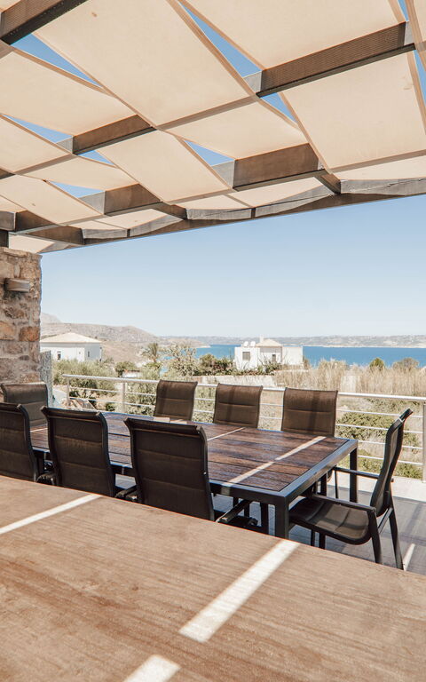 Villa Kera Panorama: Balcony / Terrace / Patio, Building Exterior, Outdoor, Scenic View