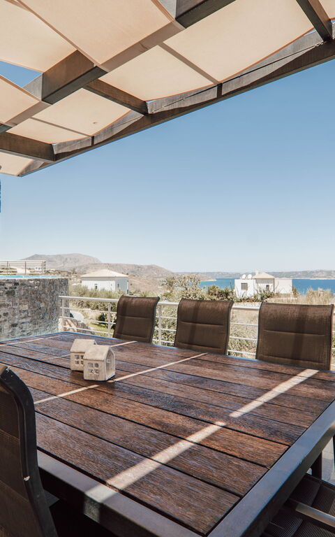 Villa Kera Panorama: Balcony / Terrace / Patio, Building Exterior, Outdoor, Scenic View