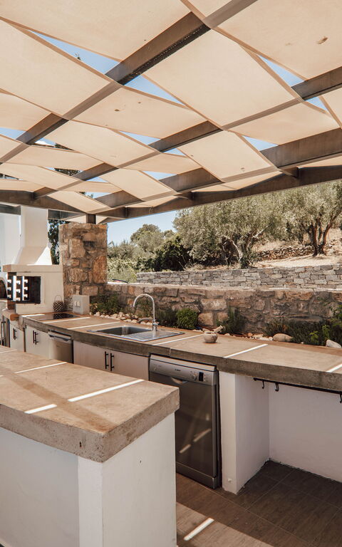 Villa Kera Panorama: Balcony / Terrace / Patio, Building Exterior, Outdoor